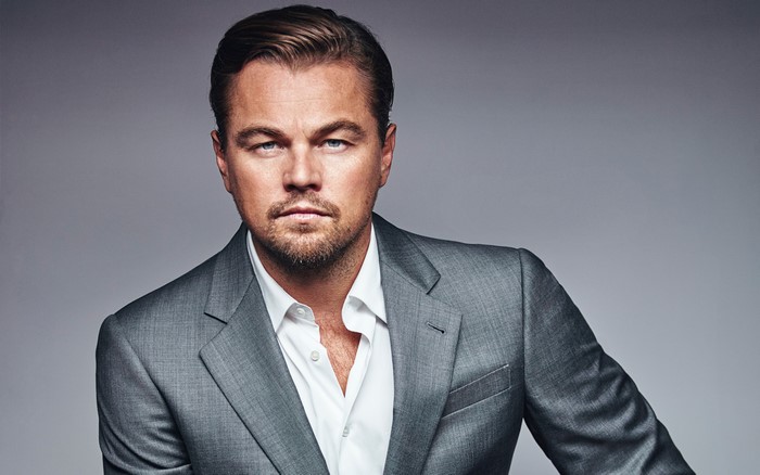 Leonardo DiCaprio in a Suit