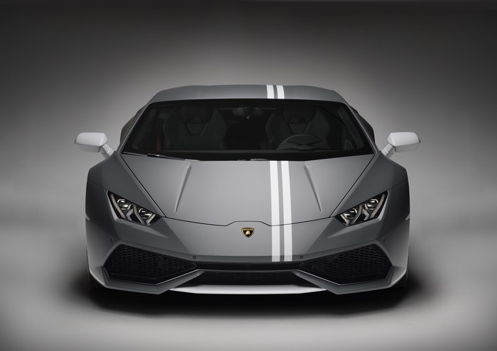 4K Lamborghini Huracan LP 610-4 Front View