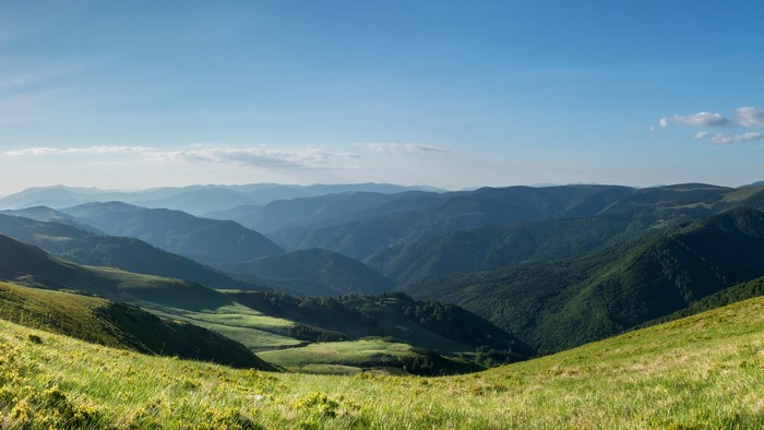 4K Pirin Mountains Todorka Bulgaria Scenery