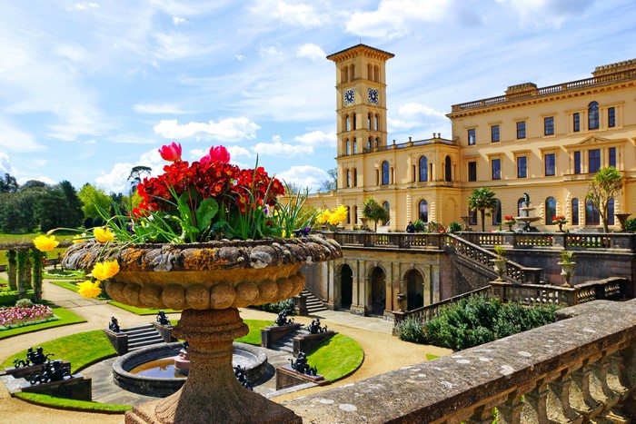 Osborne House, Queen Victoria's residence, United Kingdom