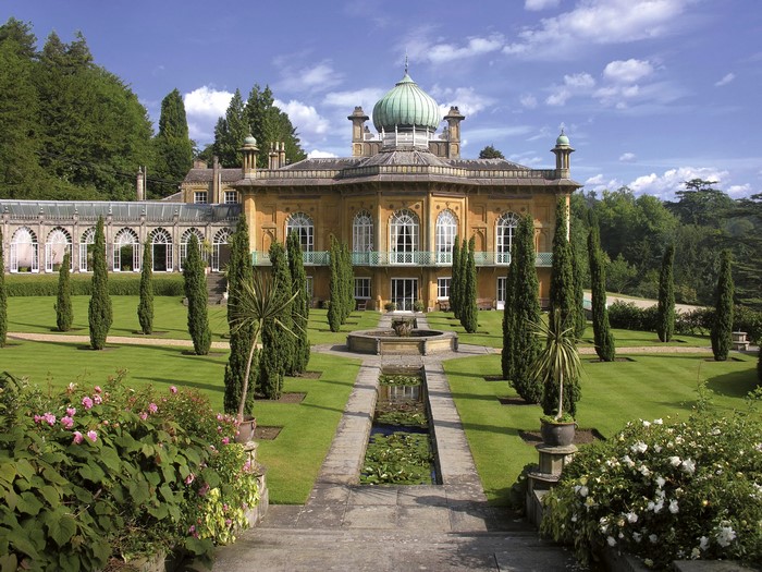 Italianate Villa and Gardens in the Cotswolds, England
