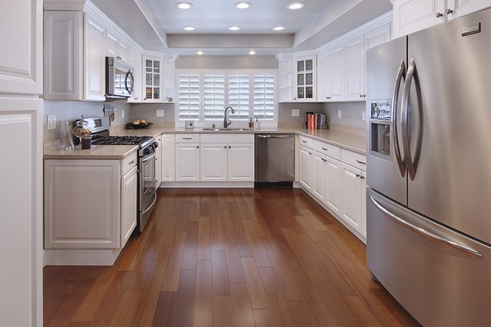 4K Kitchen Interior Design