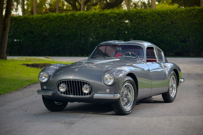 1953-55 Fiat 8V Elaborata Berlinetta Zagato