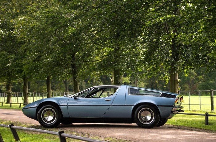 Maserati Bora 1971-78 by Italdesign