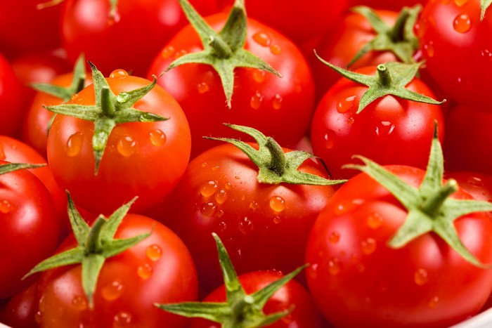 Tomatoes closeup