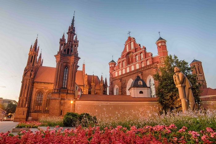 St. John's Church and St. Casimir's Church, Vilnius, Lithuania