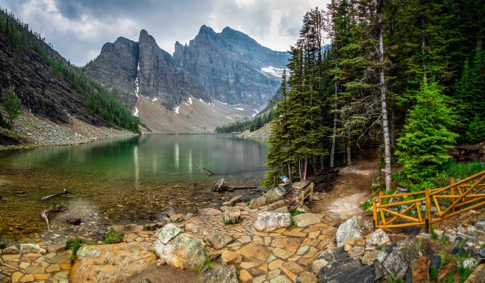 Lake Agnes Banff National Park Canada