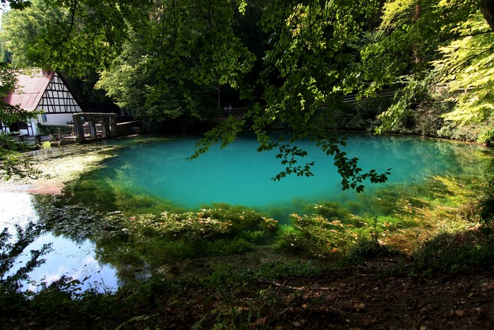 4K Lake in Blaubeuren, Germany