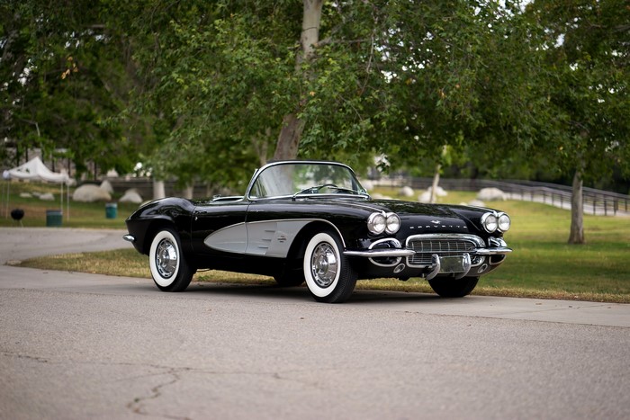 1961 Chevrolet Corvette Cabriolet