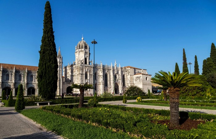 Jerónimos Monastery in Lisbon, Portugal