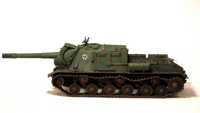 4K ISU-152 SPG Toy Model