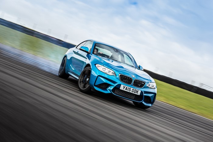 4K BMW M2 Coupe F87 Drifting