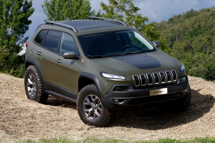 4K 2015 Jeep Cherokee KrawLer Concept