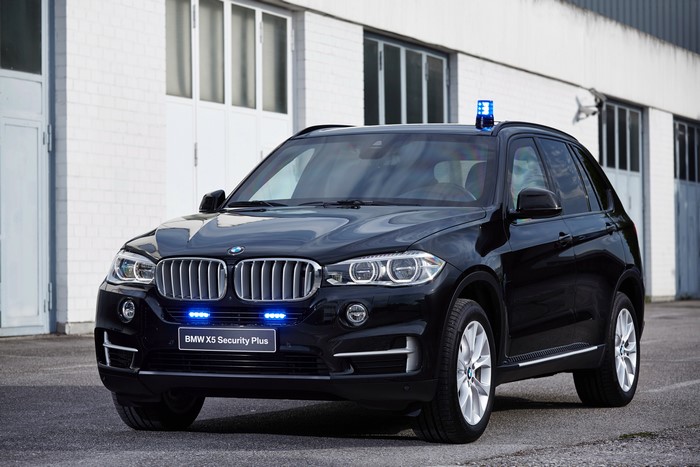 4K BMW X5 Security Plus