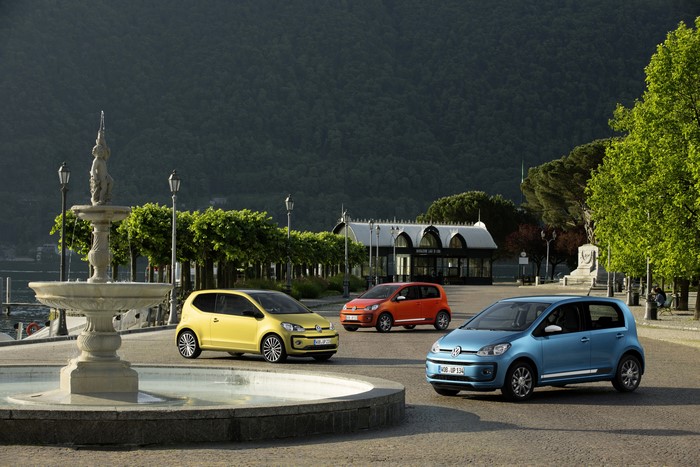 2016 Volkswagen up! 5-door cars by fountain