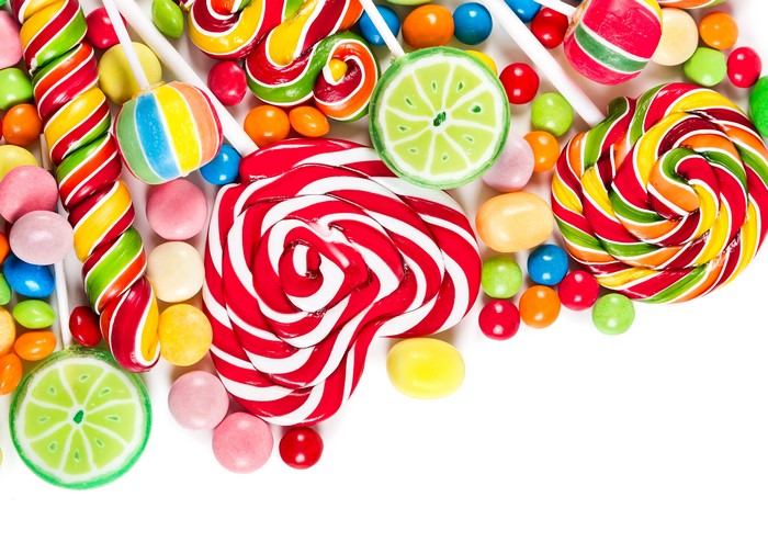 4K, Sweets, Many, Lollipop, White background, HD Wallpaper | Rare Gallery