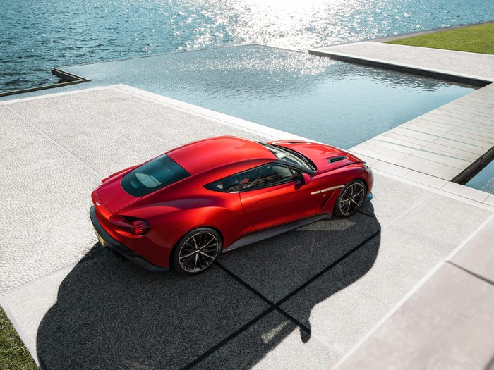 4K Aston Martin Zagato Vanquish Concept