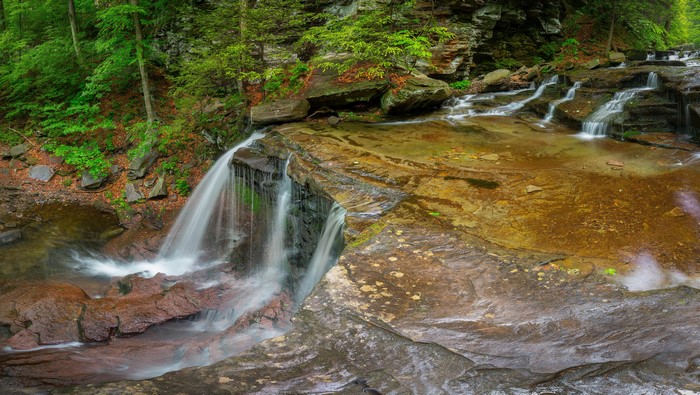 Reynolds Falls Ricketts Glen State Park Waterfalls