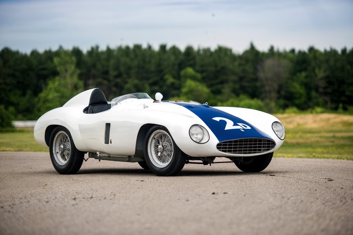 1954-55 Ferrari 750 Monza Spyder Scaglietti