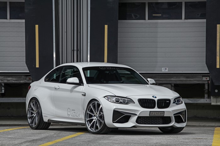 4K dAHLer M2 F87 Coupe BMW White