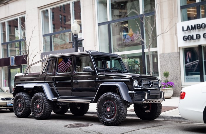 Mercedes-Benz G63 AMG 6x6