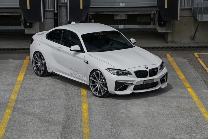 4K dAHLer M2 F87 Coupe BMW White