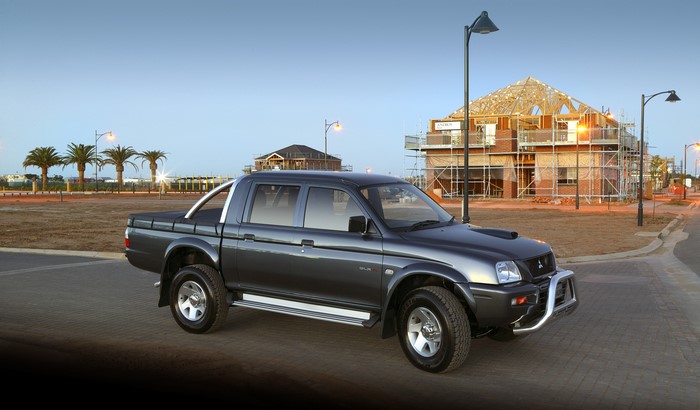 Mitsubishi Triton GLX-R Double Cab pickup truck