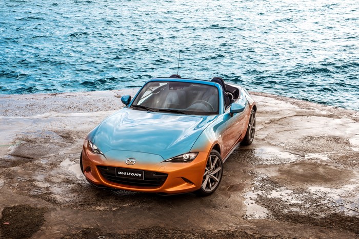 2016 Mazda MX-5 Levanto by Garage Italia Customs