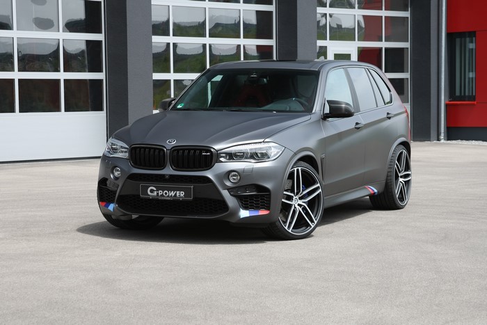4K 2015-16 G-Power BMW X5 M