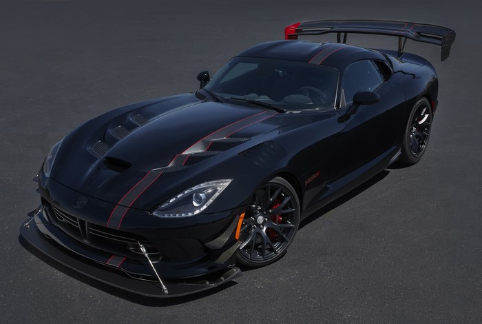 2017 Dodge Viper ACR VoooDoo II Edition