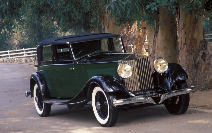 1932 Rolls-Royce Phantom II Salamanca Town Car