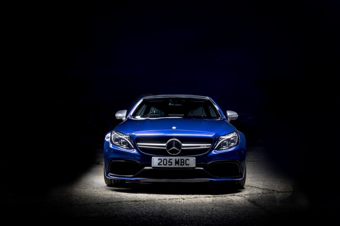 4K Mercedes-Benz AMG C-Class Coupe C205