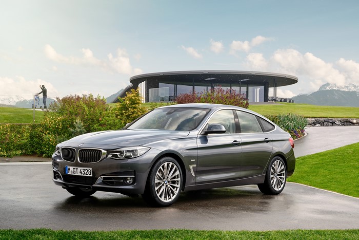 BMW 3-Series Gran Turismo F34