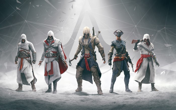Assassins from Assassin's Creed series