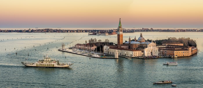Church of San Giorgio Maggiore, Venice, Italy
