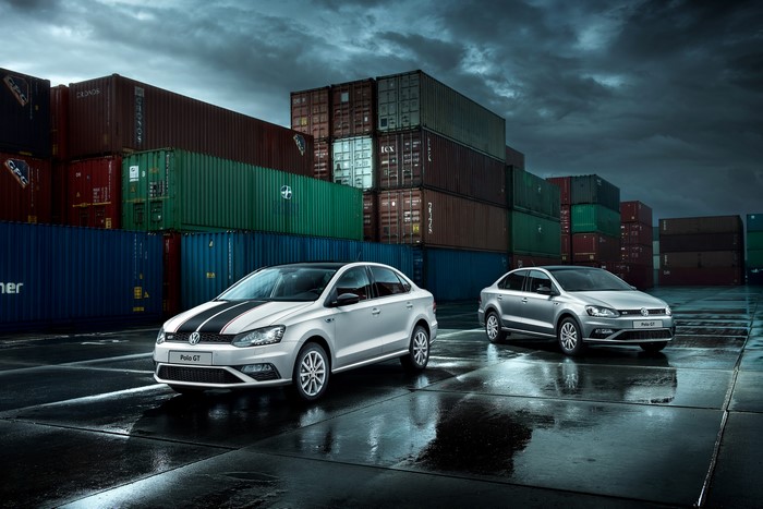 4K 2016 Volkswagen Polo GT Sedan