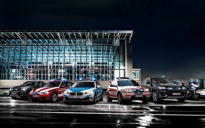 BMW Police and Emergency Vehicles