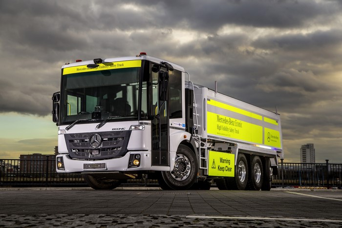 Mercedes-Benz Econic High Visibility Safety Truck