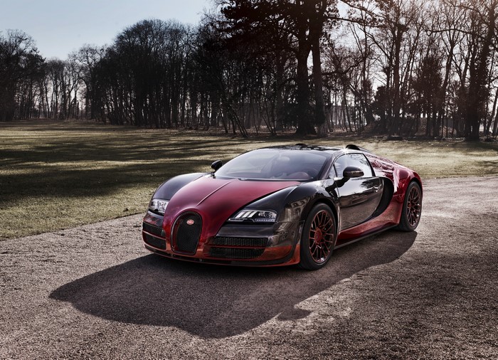 4K Bugatti Veyron Grand Sport Vitesse la Finale