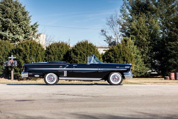 1958 Chevrolet Bel Air Impala Convertible