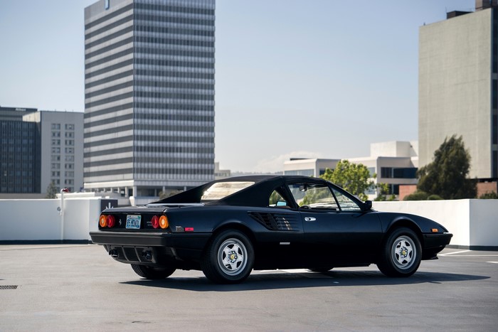 Black 1984-85 Mondial Cabriolet Ferrari by Pininfarina