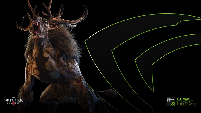 4K The Witcher 3: Wild Hunt Monster