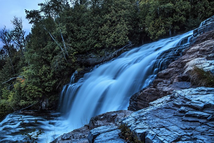 4K Waterfalls in Quebec, Canada