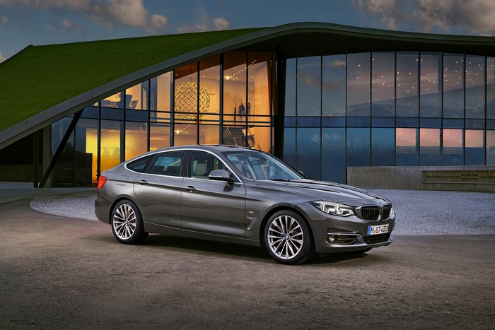 Grey BMW 330i Gran Turismo Luxury Line