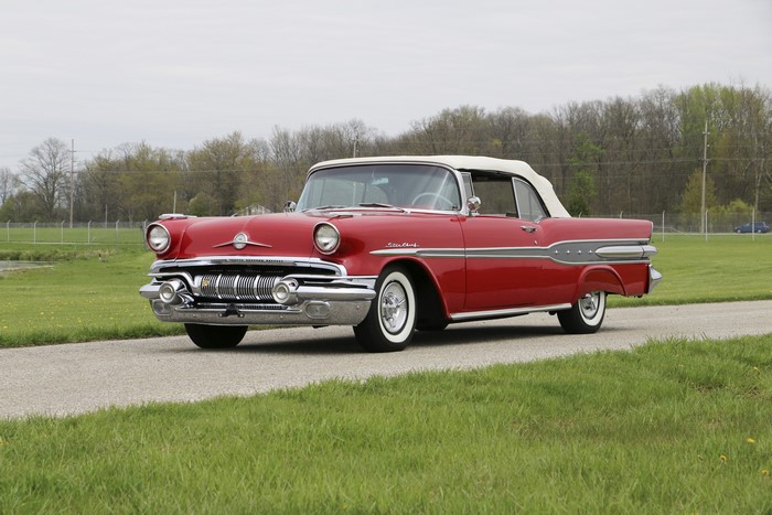 1957 Pontiac Star Chief Convertible