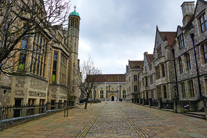 Old town of Winchester, United Kingdom