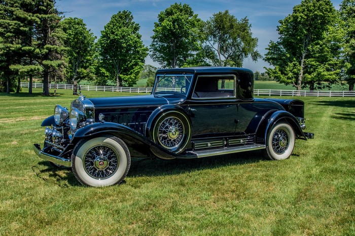1931 Cadillac V16 Madame X Coupe by Fleetwood