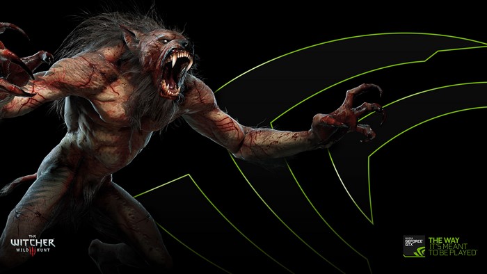 4K The Witcher 3 Wild Hunt Werewolf Monster