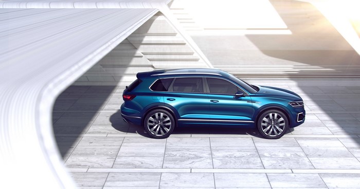 Volkswagen T-Prime GTE Concept SUV