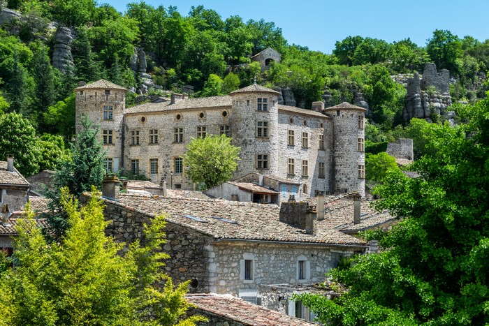 Castle in France